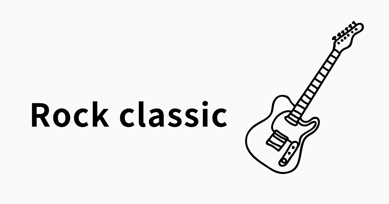 Rock classic