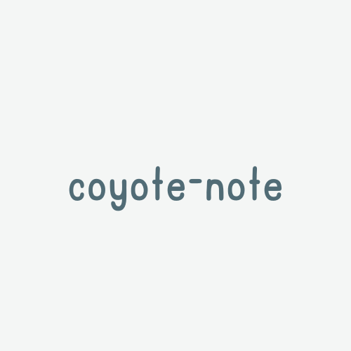 coyote-note